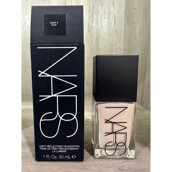 NARS Light Reflecting Foundation Full Size 1oz - LIGHT 3 GOBI - New in Box - Picture 1 of 1